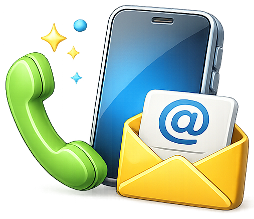 Contact icons